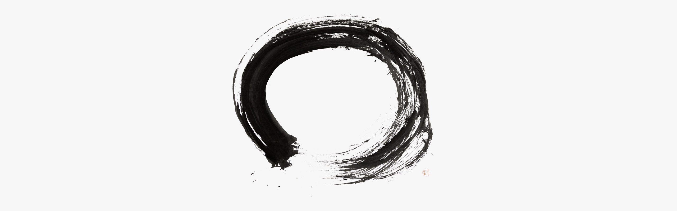 Ensō meditation header